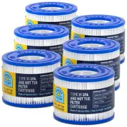 SUNSET FILTERS Type VI Spa Filter Replacement Cartridge 6-Pack for Hot Tubs