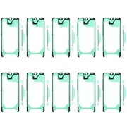10-Pack Front Housing Adhesive For Samsung Galaxy S20 - Clear