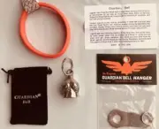SALE HANDFUL GUARDIAN BELL COMPLETE MOTORCYCLE KIT W/ HANGER & WRISTBAND