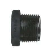 Philmac 3/4" BSP Thread Pipe Plug End