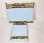 Springmaid Vintage Sheets Double Flat Sheet Full Size & 2 Standard Pillowcases