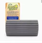 Scrub Daddy Damp Duster Magical Dust Cleaning New in Packaging - Silver Sponge