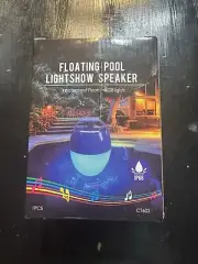 Speaker Floating Pool Light Show Bluetooth