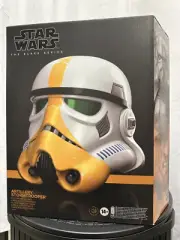 Star Wars The Black Series Artillery Stormtrooper Premium Electronic Helmet