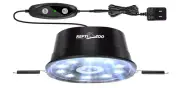 REPTI ZOO UVB Reptile Light with Dimming, LED UVB Light Bulb Fixture