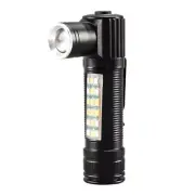 Rechargeable LED Flashlight Outdoor Lighting LED Self-Protects Lamp