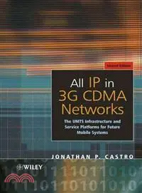 在飛比找三民網路書店優惠-ALL IP IN 3G CDMA NETWORKS - T
