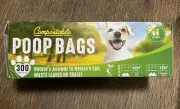 Unni Compostable Poop Bags