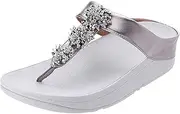 [FitFlop] Women's Fino Toe Post Galaxy Bead Flipflop