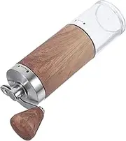 Alipis Manual Hand Bean Grinder Hand Crank Coffee Mill Stainless Steel for Beans Pepper Salt