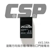 在飛比找樂天市場購物網優惠-NP2.3-6 【CSP進煌】可使用燈泡點亮 設備供電 6V