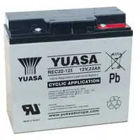 在飛比找蝦皮購物優惠-電池院長 一顆 REC22-12 含發票 湯淺 YUASA 
