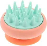 Baluue Silicone Scalp Massager Hair Brush Multi Functional Shampoo Brush with Soft Bristles for Deep Cleaning Ergonomic Design for All Hair for Family Use and Relaxing