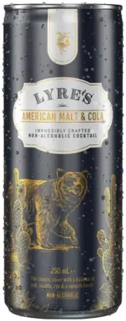 Lyre's American Malt & Cola 250ml
