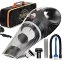 THISWORX Portable Car Vacuum Cleaner Corded Handheld Detailing 12V 3 attachments