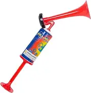 Hand Pump Air Horn | Loud Noise Makers - Handheld Soccer Air Cheering Horn Loud Voice Cheering Horn with Loud Voice for Air Pump