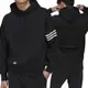 Adidas New C Hoodie 男 黑色 日常 休閒 寬鬆 帽T 連帽 長袖 HM1871