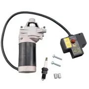 Electric Starter Motor Compatible with MTD Troy Bilt Cub Cadet Craftsman 751-...