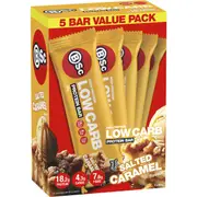 BSc Body Science Low Carb Protein Bar Value Pack 60g x 5 pack