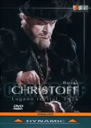 Christoff Boris: Lugano Recital, 1976 DVD