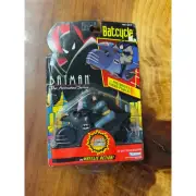 NEW Batman Batcycle Toy 1992 Vehicle Kenner