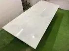 Stunning Quartz Stone Dining Table Handmade Furniture Cafeteria Counter Decors
