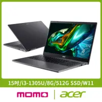 在飛比找momo購物網優惠-【Acer】Office 2021組★15.6吋i3輕薄筆電