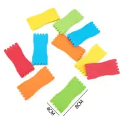 10Pcs EVA Foam Fish Winding Storage Boards Line Fishing Lure Trace Wire Holder r