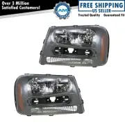 Headlight Assembly Set Fits 02-09 Chevrolet Trailblazer 02-06 Trailblazer EXT (for: Chevrolet)