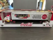 M2 Machines Coca Cola 1957 Dodge COE & 1957 Chrysler 300C "Quick Lunch" NIB