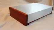 DIY Tube amplifier linestage preamplifier DAC audio chassis enclosure 3" Height