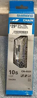 Shimano CN-4601 Chain Tiagra 10-Speed Hyperglide 116 Links/ ECN4601116 [ssg]