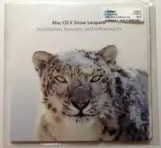 Apple OS X v.10.6.3 Snow Leopard for Intel Based Mac (MC573Z/A)