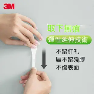 3m 高曼無痕掛勾膠條 一般掛鉤替換膠條 無痕白色畫框掛扣 畫框掛鉤 無痕魔力扣 無痕掛鉤超大型掛鉤