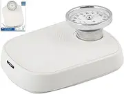 Home Athena Mechanical Bathroom Scale, White