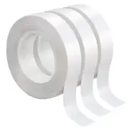 Thin Double-Sided Tape Crafts Arts Scrapbooking Paper Backing 3 Rolls 43 Ft
