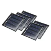 5Pcs 2V 80mA Poly Mini Solar Cell Panel Module DIY f Phone Toys Charger