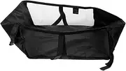 Vaguelly Nursery Bin Mesh Bag Storage Bottom Lightweight Stroller Attachment Pushchair Accessory Shopping Cart Part