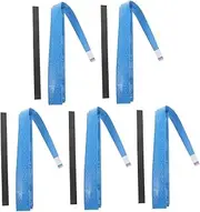 Tennis Racket Grip Tape 5 Sets Badminton Grip Overgrip Sweat Absorbent for Tennis Rackets Supplies