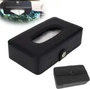 BEANPRECOY Car Tissue Holder Mask Holder for Car PU Leather Backseat Car Kleenex