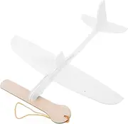 CIYODO Wooden Airplane Model Kit Build Fly Your Own Glider Educational Boys and Toy for Science Projects
