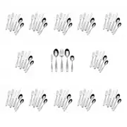 Mikasa Satin Loft 18/10 Stainless Steel 77pc. Flatware Set (Service for Twelve)