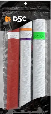 DSC Speed Mix Colored Cricket Bat Grip (Pack of 3 Pcs)