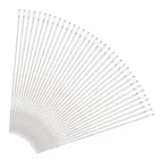 Beading Needles Fine Thin Long Straight Sewing Embroidery Threads 2.17inch 60Pcs