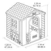 Feber Wonder House - Childrens Playhouse