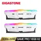 GIGASTONE 立達 Game Pro DDR4 3200 32GB(16Gx2) RGB電競超頻 桌上型記憶體-白