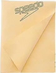 Speedo SE62151 Stacked Microchamois Towel, Medium, Yellow