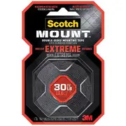 Scotch Double Sided Extreme Mounting Tape 25mm x 1.52m
