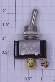 Acme 0826-09 SPST On/Off Toggle Switch 20A @ 125VAC 3/4 HP