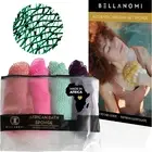 4 Piece African Exfoliating Net Sponge Long African Bath Sponge, Authentic Ethic